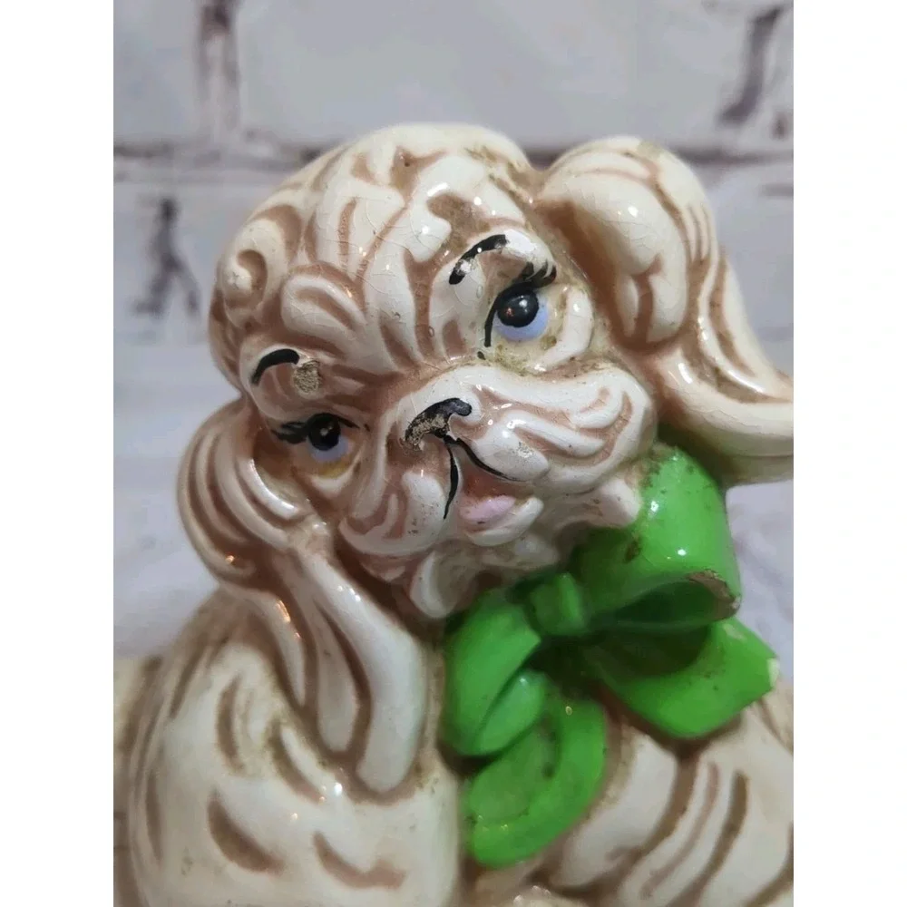 Vintage 1982‎ Sittre Ceramic Dog